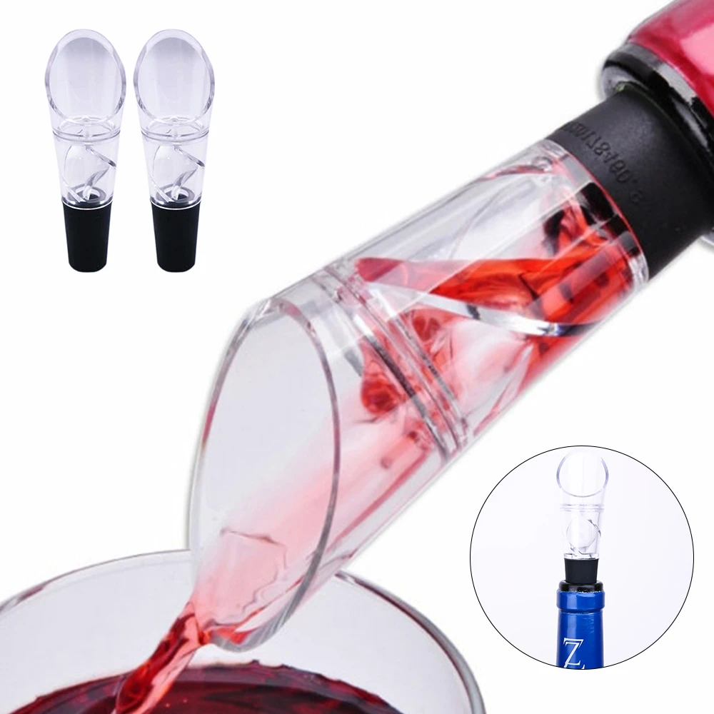 Wine Aerator Pour - Rót Bình Đựng Rượu Vang Đỏ