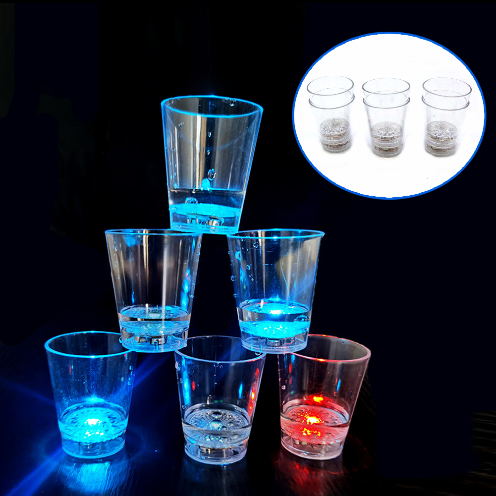 Wine Vodka Beer - Bóng Led Chén Đầy Màu Sắc