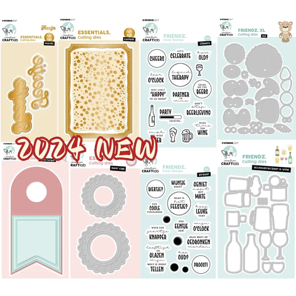 Wine Beer Photo - Accessoires beer & wine Clear Stamp
