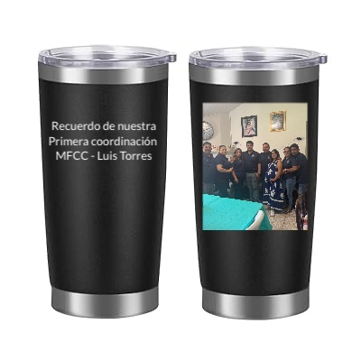 Wine Beer Coffee - Logo Image 20OZ Wine Thermal Beer
