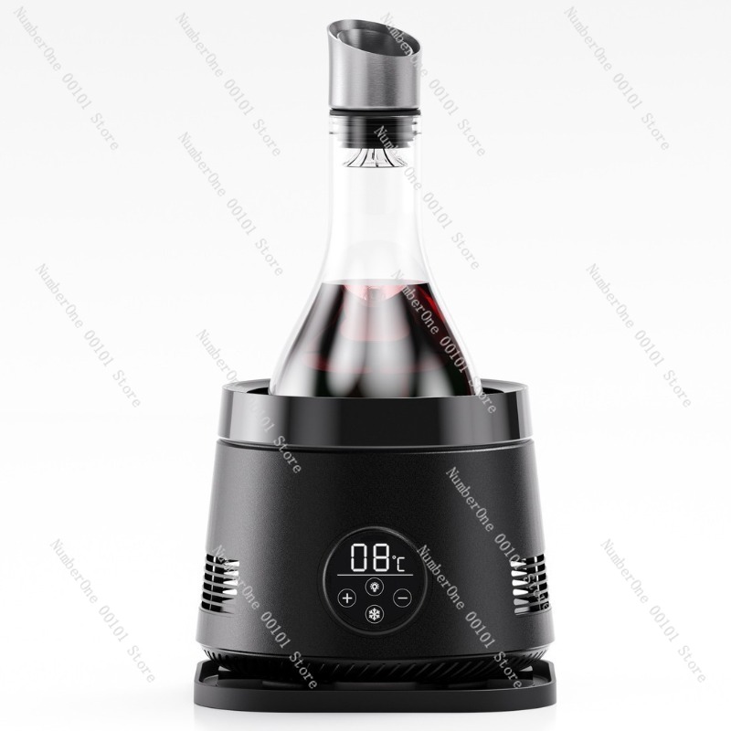 Wine Aerator Pour - Electronic Ice Wine Decanter Chiller Dispenser