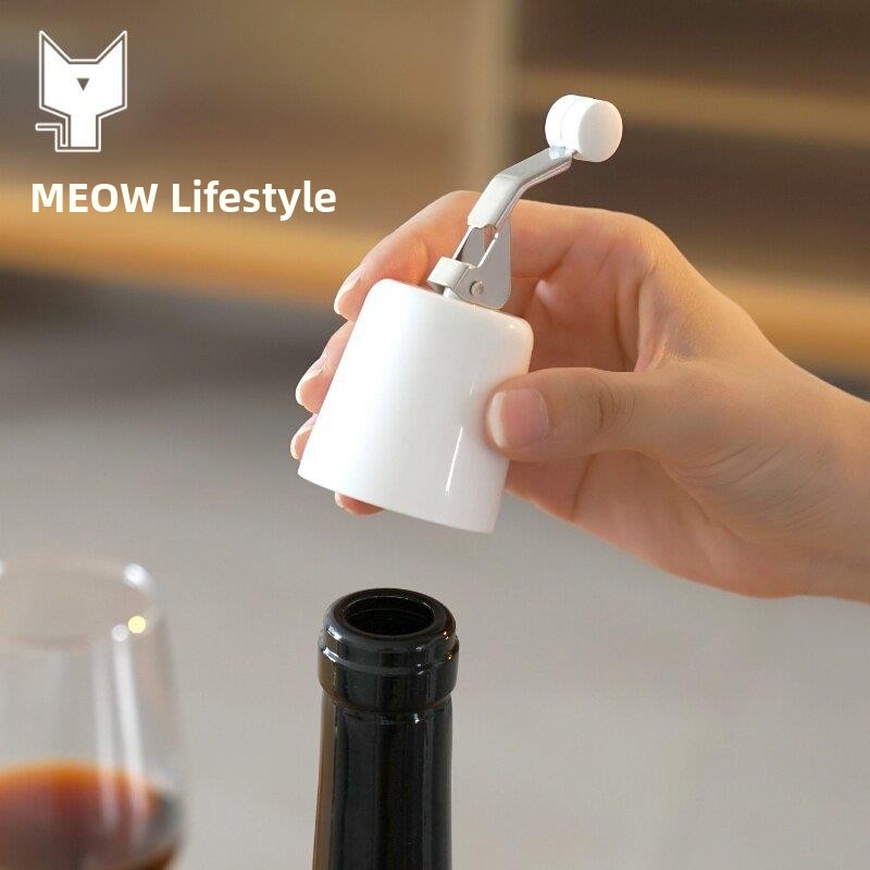 Wine Beer Food - Food Grade Silicone Wine Bottle Stopper