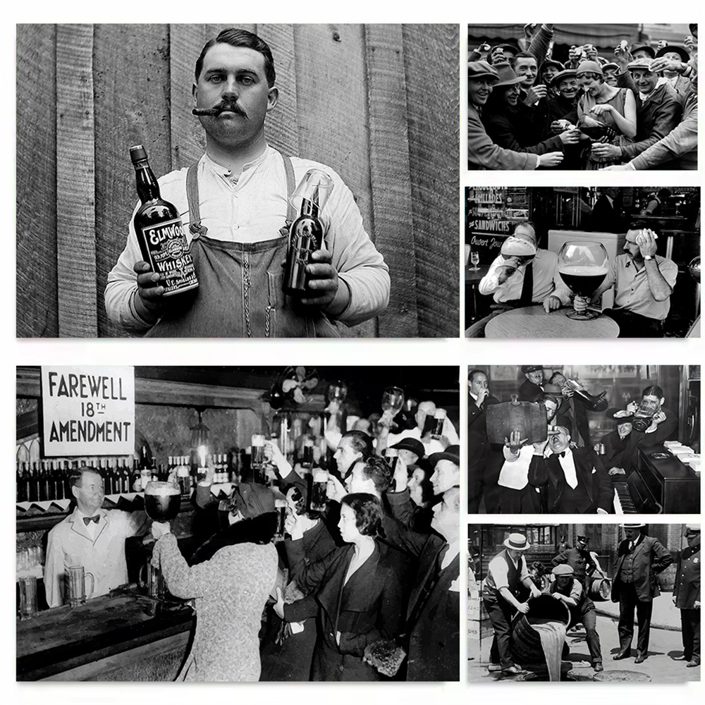 Wine Beer Photo - Printed Materials From The American Prohibition