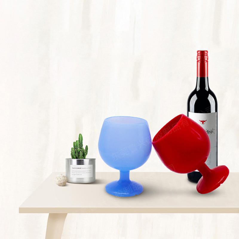 Wine Beer Food - 200ml Food Grade Silicone Wine Goblet