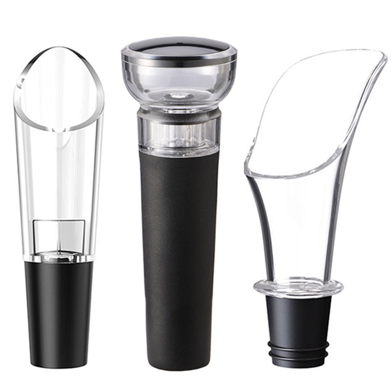Wine Aerator Pour - Wine Pourer Decanter Red Wine Aerating