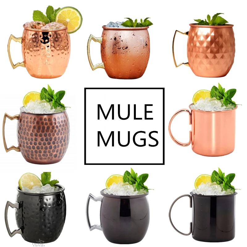 Wine Beer Coffee - 550Ml Moskva Con La Đồng Cốc