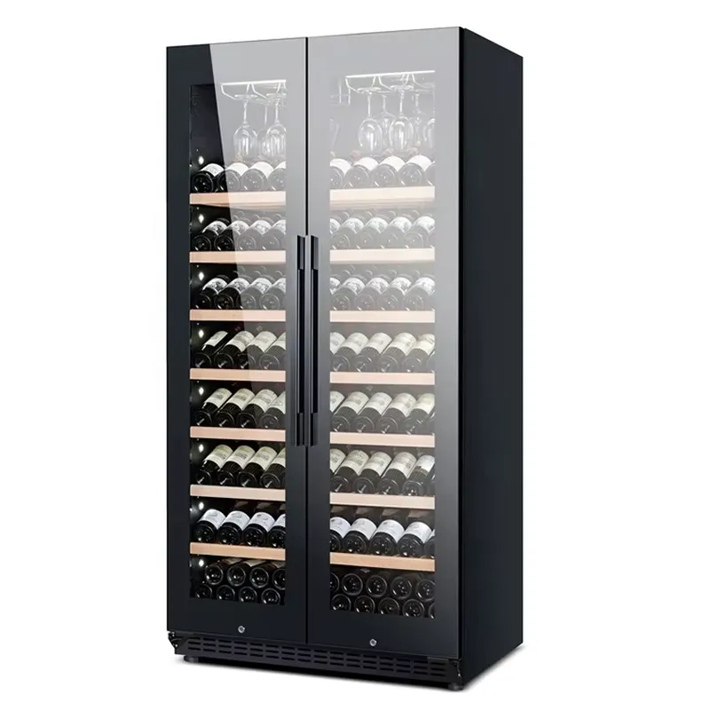 Wine Beer Fridge Dual Zone - 735L Large Capacity Wine Fridge Beer