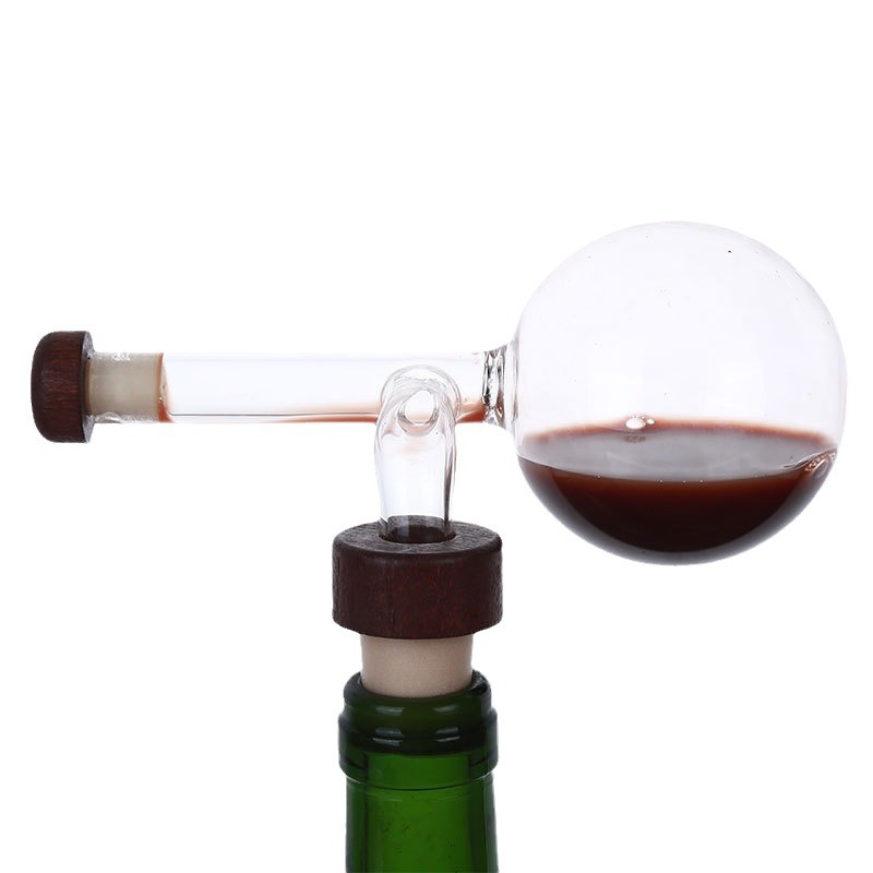 Red Wine Bottle Pouring Device - đánh giá và giá Wine Aerator Pour