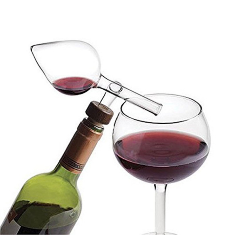 Red Wine Bottle Pouring Device - đánh giá và giá Wine Aerator Pour