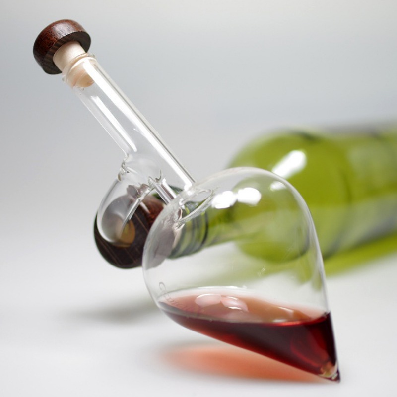 Red Wine Bottle Pouring Device - đánh giá và giá Wine Aerator Pour