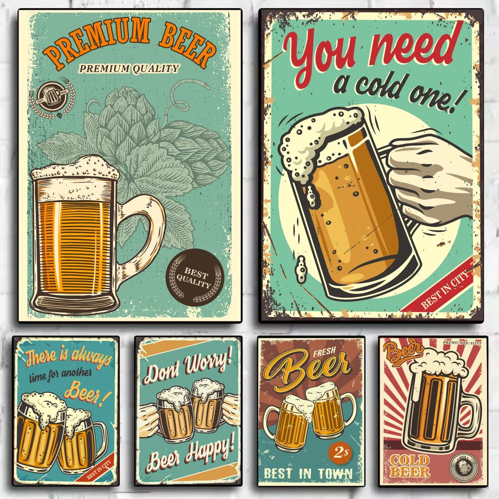 Beer Wine Retro Style Painting - đánh giá và giá Wine Beer Photo