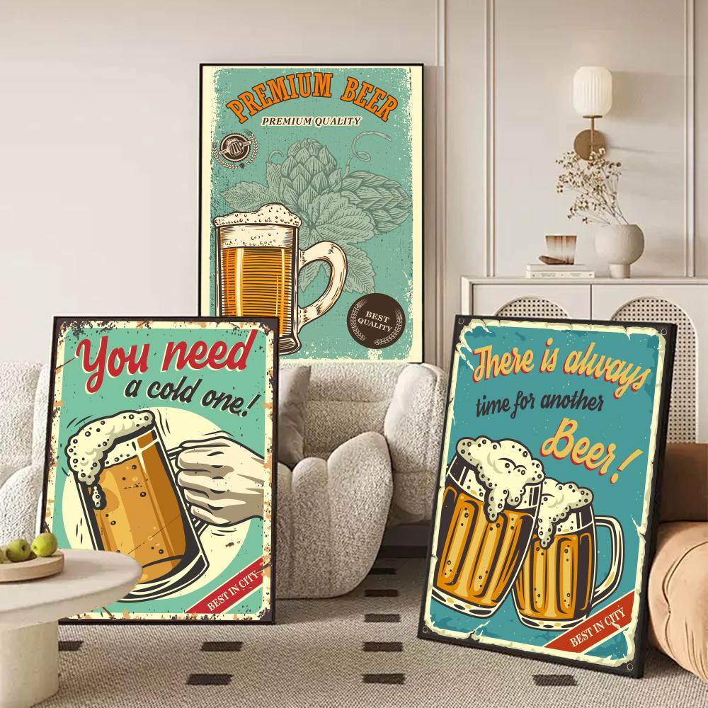 Beer Wine Retro Style Painting - đánh giá và giá Wine Beer Photo