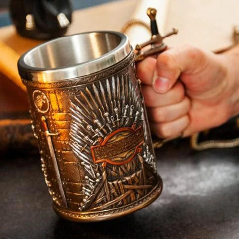 3D Beer Mugs Coffee Cups Gothi - đánh giá và giá Wine Beer Coffee