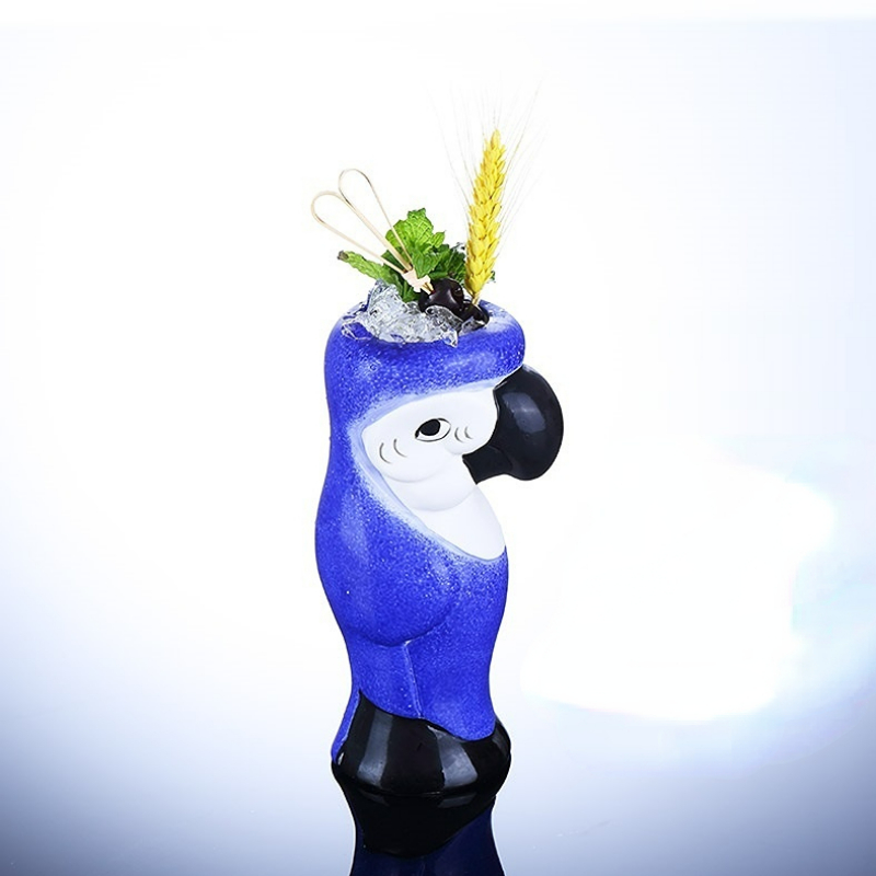 Vẹt Hawaii Tiki Ly Cocktail Cố - đánh giá và giá Wine Beer Cocktail