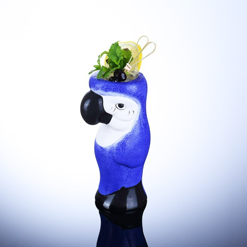 Vẹt Hawaii Tiki Ly Cocktail Cố - đánh giá và giá Wine Beer Cocktail