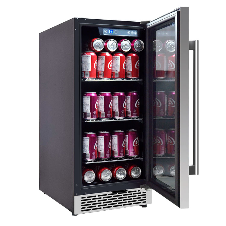 Oem Small Drink Bar Fridge Cus - đánh giá và giá Wine Beer Fridge Dual Zone