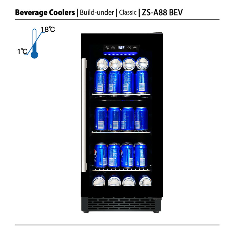 Oem Small Drink Bar Fridge Cus - đánh giá và giá Wine Beer Fridge Dual Zone