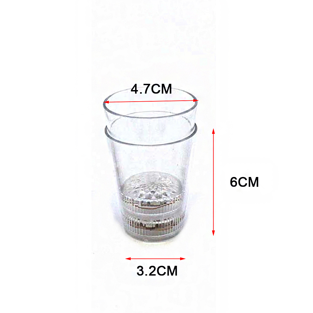 Bóng Led Chén Đầy Màu Sắc Rượu - đánh giá và giá Wine Vodka Beer