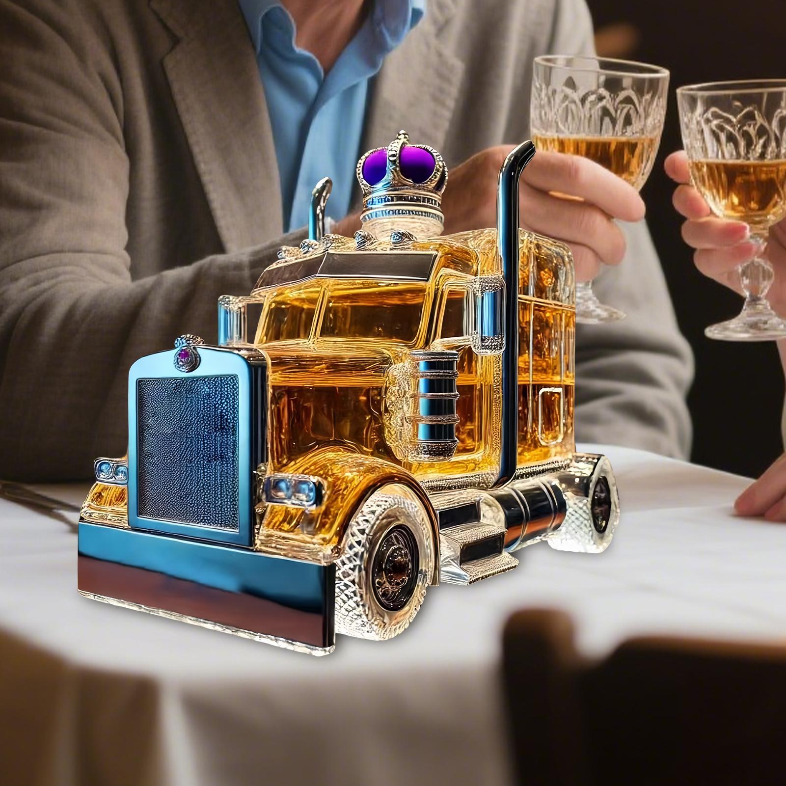 Wine Decanter Half Truck Bourb - đánh giá và giá Wine Beer Truck