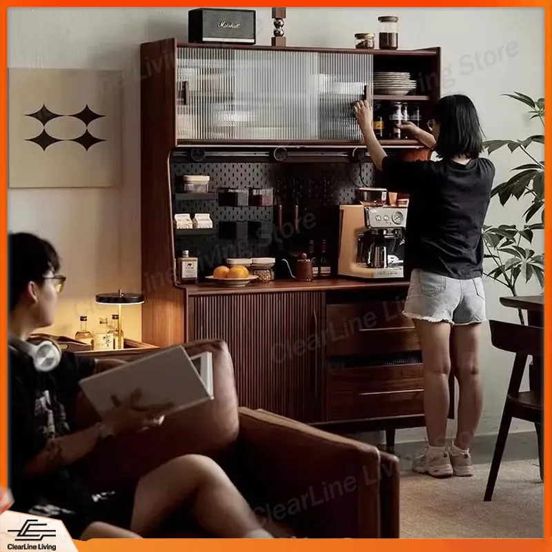 Retro Solid Wood Living Room W - đánh giá và giá Wine Vodka Beer