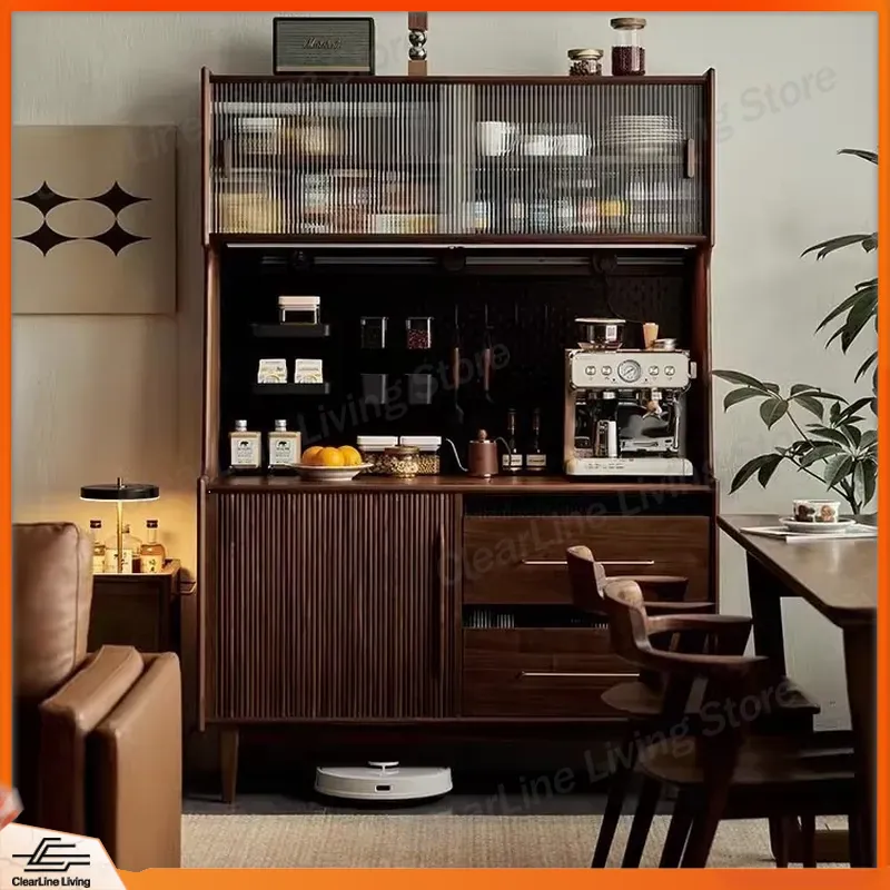 Retro Solid Wood Living Room W - đánh giá và giá Wine Vodka Beer