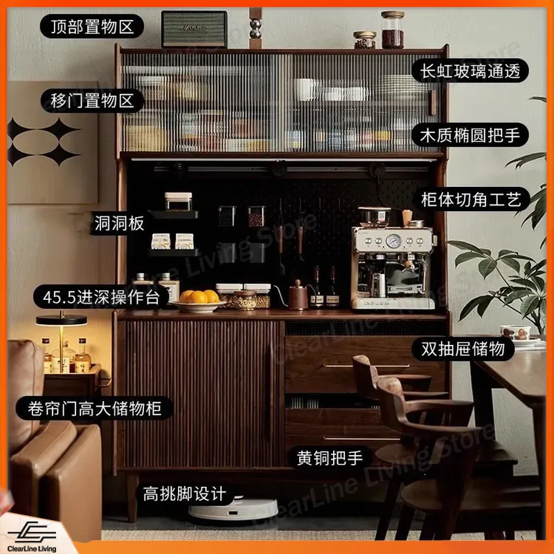 Retro Solid Wood Living Room W - đánh giá và giá Wine Vodka Beer