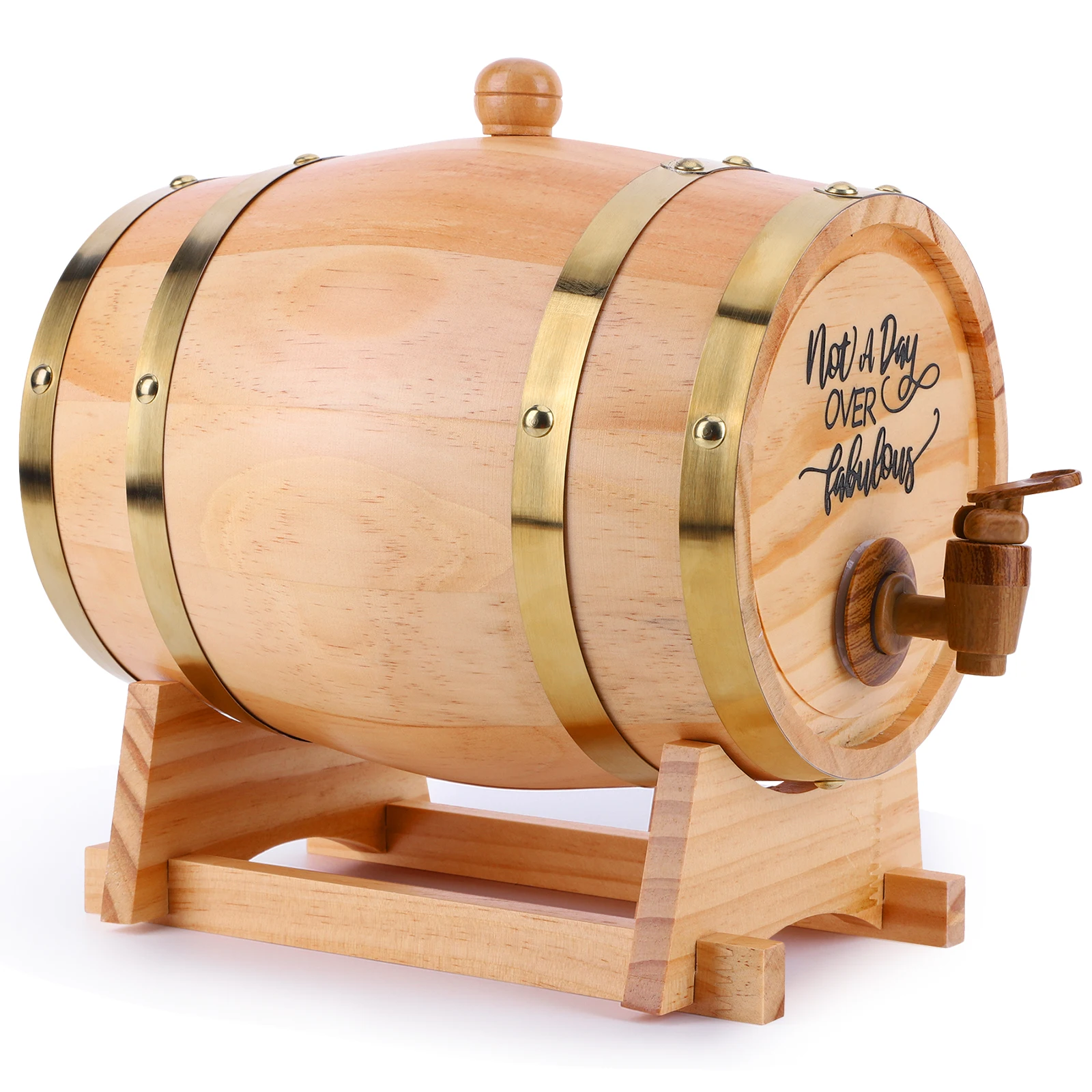 3L Wooden Whiskey Barrel with  - đánh giá và giá Wine Beer Rum