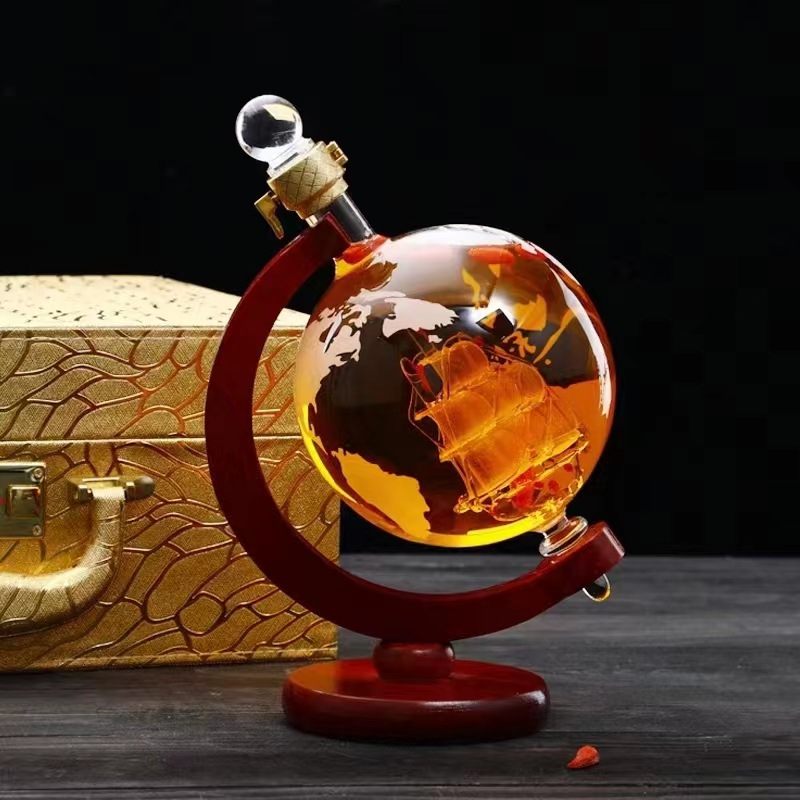 Creative Global Decanter, Whis - đánh giá và giá Wine Vodka Beer