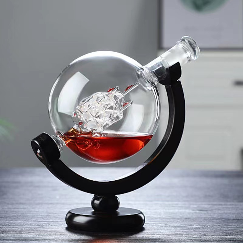 Creative Global Decanter, Whis - đánh giá và giá Wine Vodka Beer