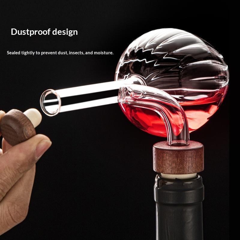 Red Wine Aerator Transparent B - đánh giá và giá Wine Aerator Pour