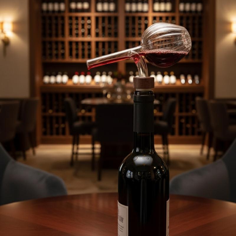 Red Wine Aerator Transparent B - đánh giá và giá Wine Aerator Pour