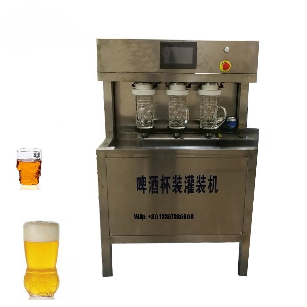 Manual Beer Filling Machine fo - đánh giá và giá Wine Vodka Beer