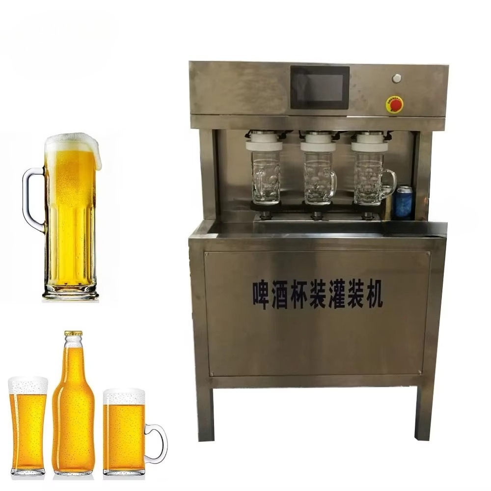 Manual Beer Filling Machine fo - đánh giá và giá Wine Vodka Beer