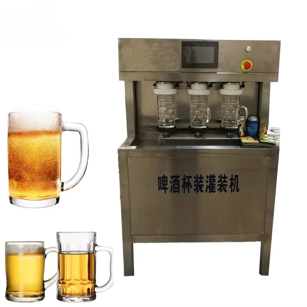 Manual Beer Filling Machine fo - đánh giá và giá Wine Vodka Beer