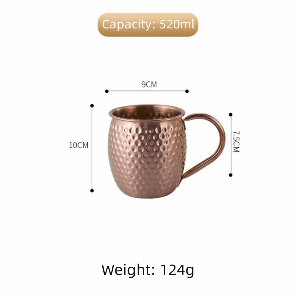 Creative 520ml Moscow Mule Mug - đánh giá và giá Wine Beer Coffee