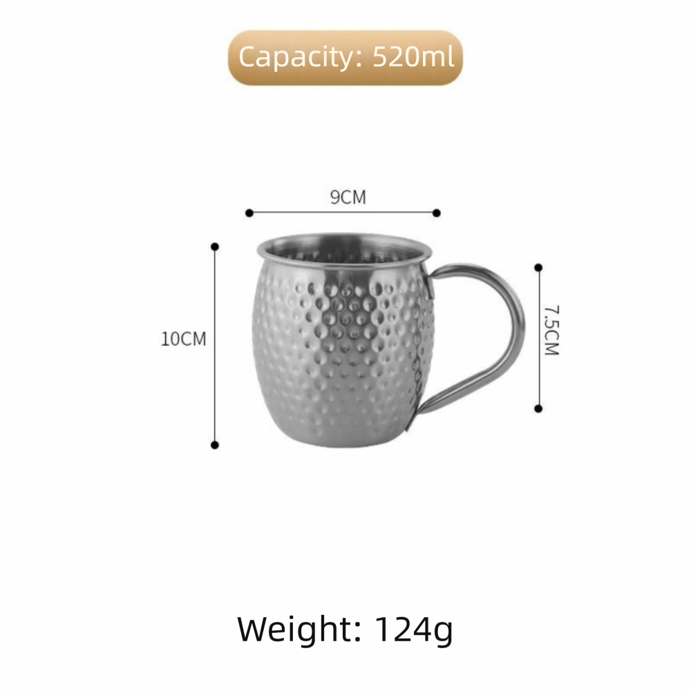 Creative 520ml Moscow Mule Mug - đánh giá và giá Wine Beer Coffee