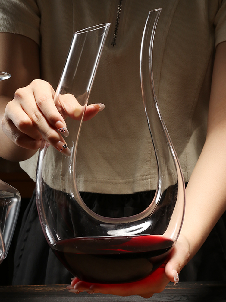 Premium Glass Wine Decanter Re - đánh giá và giá Wine Aerator Pour