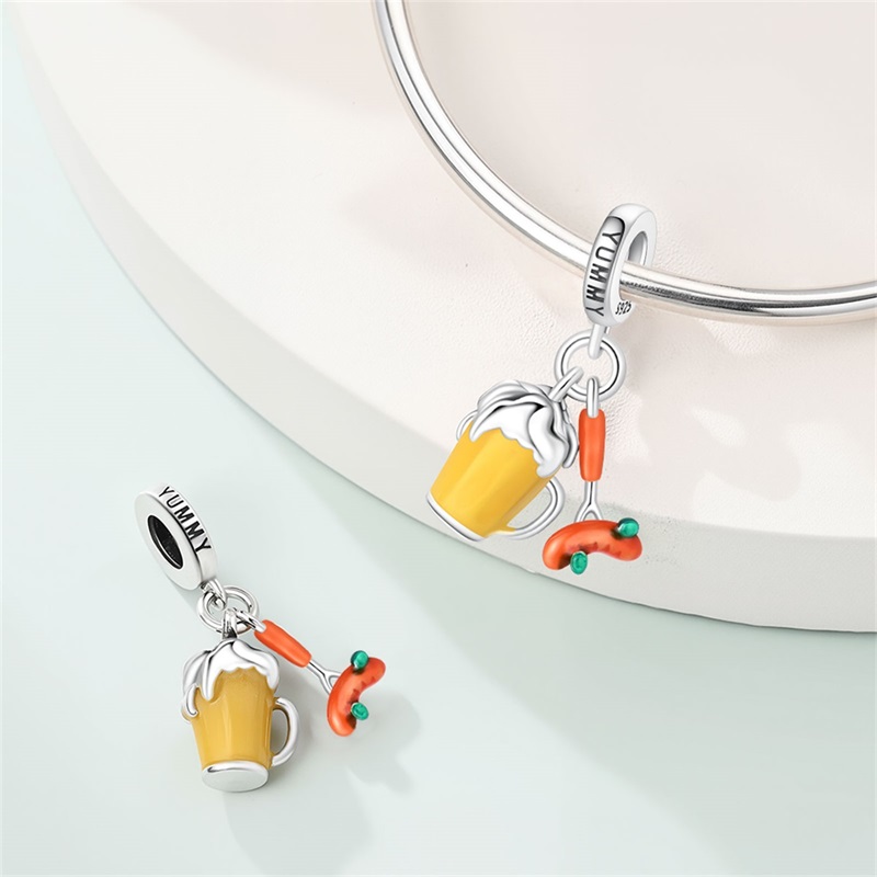 Hot Sales 925 Sterling Silver  - đánh giá và giá Wine Beer Cocktail