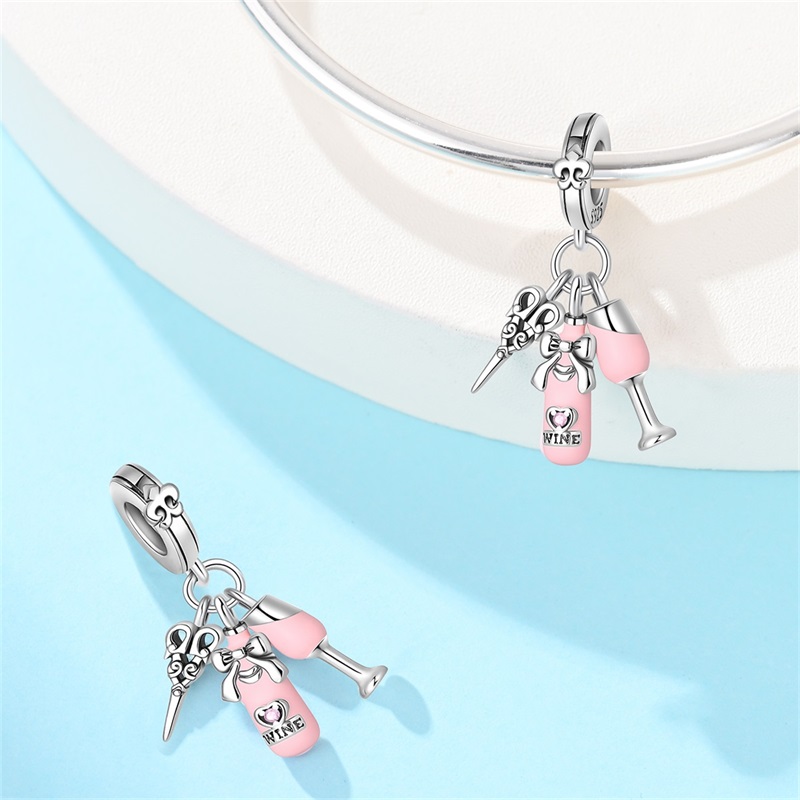 Hot Sales 925 Sterling Silver  - đánh giá và giá Wine Beer Cocktail