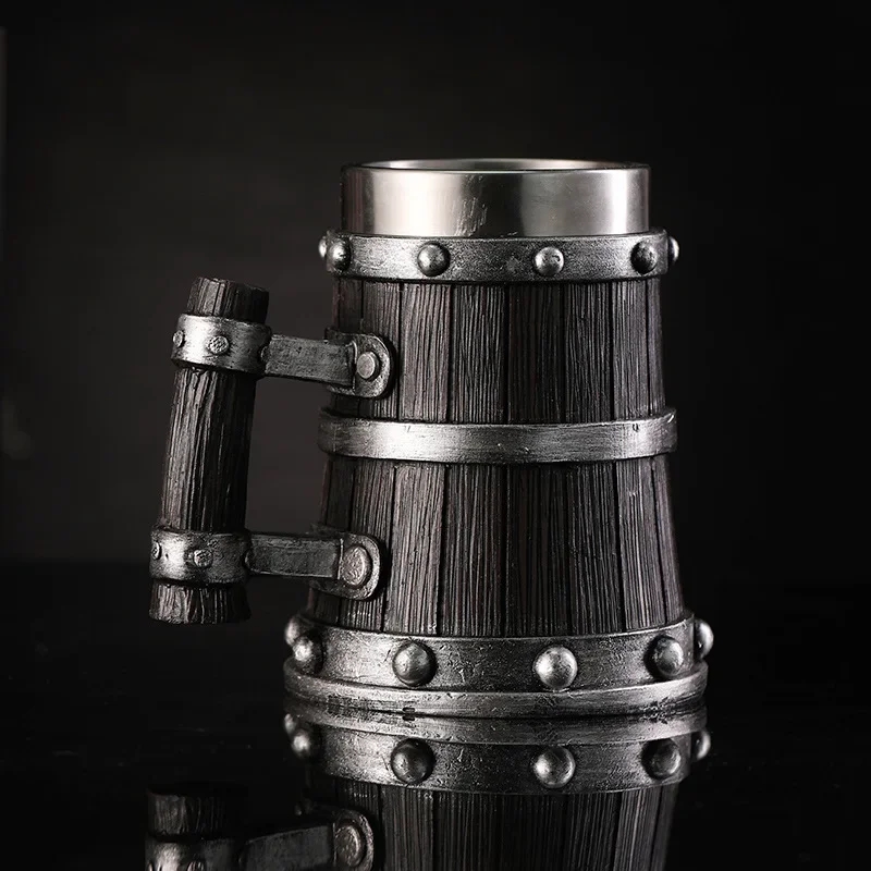 600ml Viking Wood Style Beer M - đánh giá và giá Wine Beer Coffee