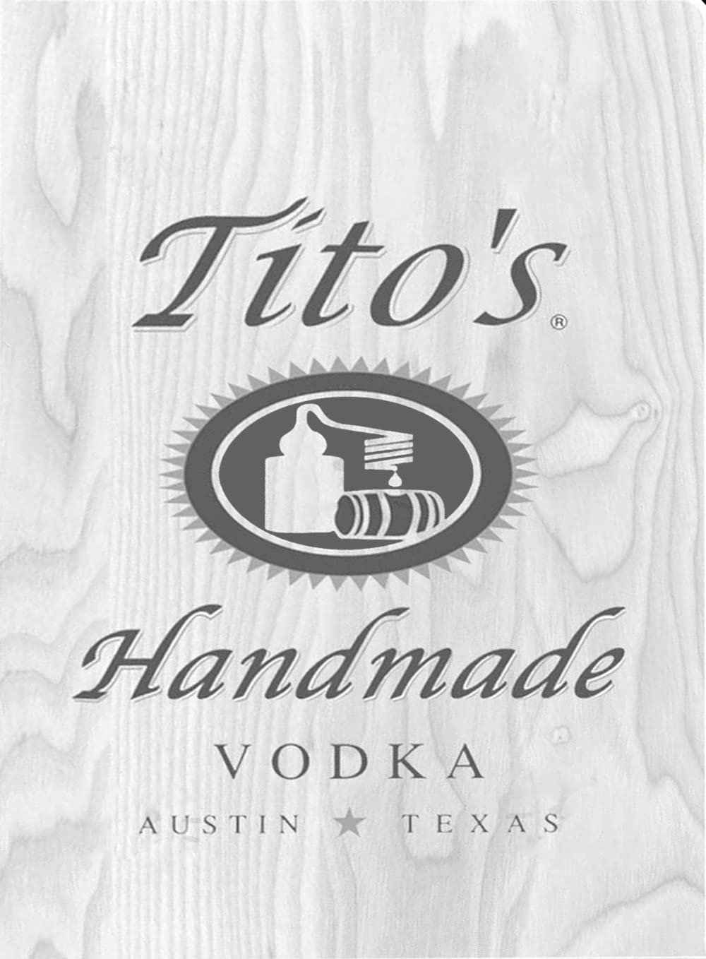 8 X 12 Inch Metal Sign -Tito’S - đánh giá và giá Wine Vodka Beer