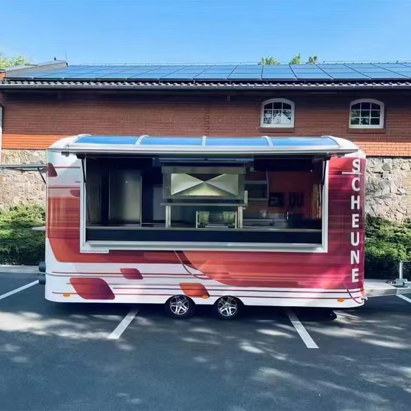 Hot Selling Three-Wheeled Mobi - đánh giá và giá Wine Beer Truck