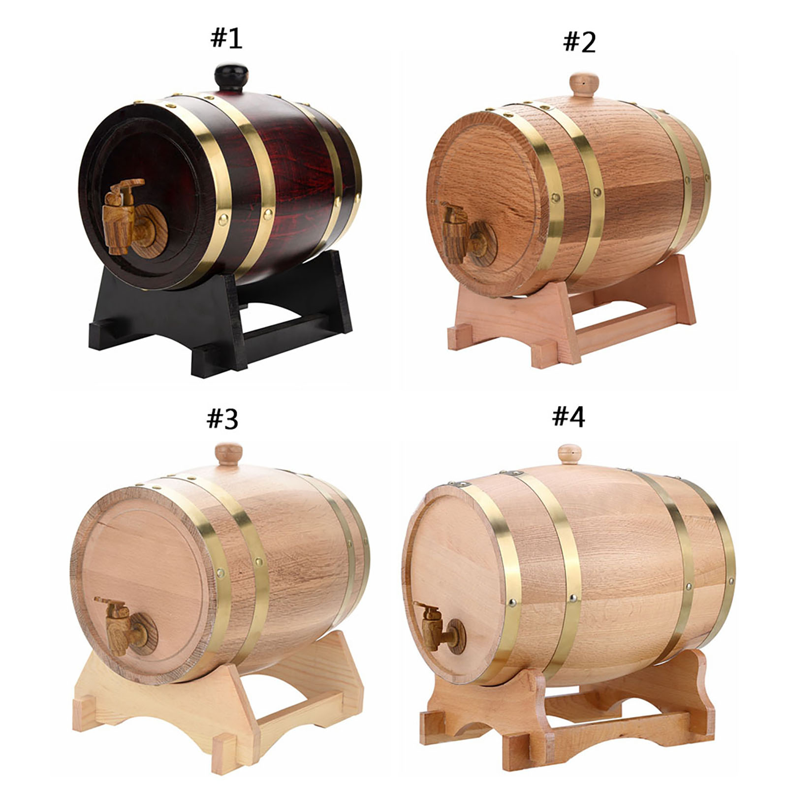 Barrel for Beer Oak Timber Win - đánh giá và giá Wine Beer Rum