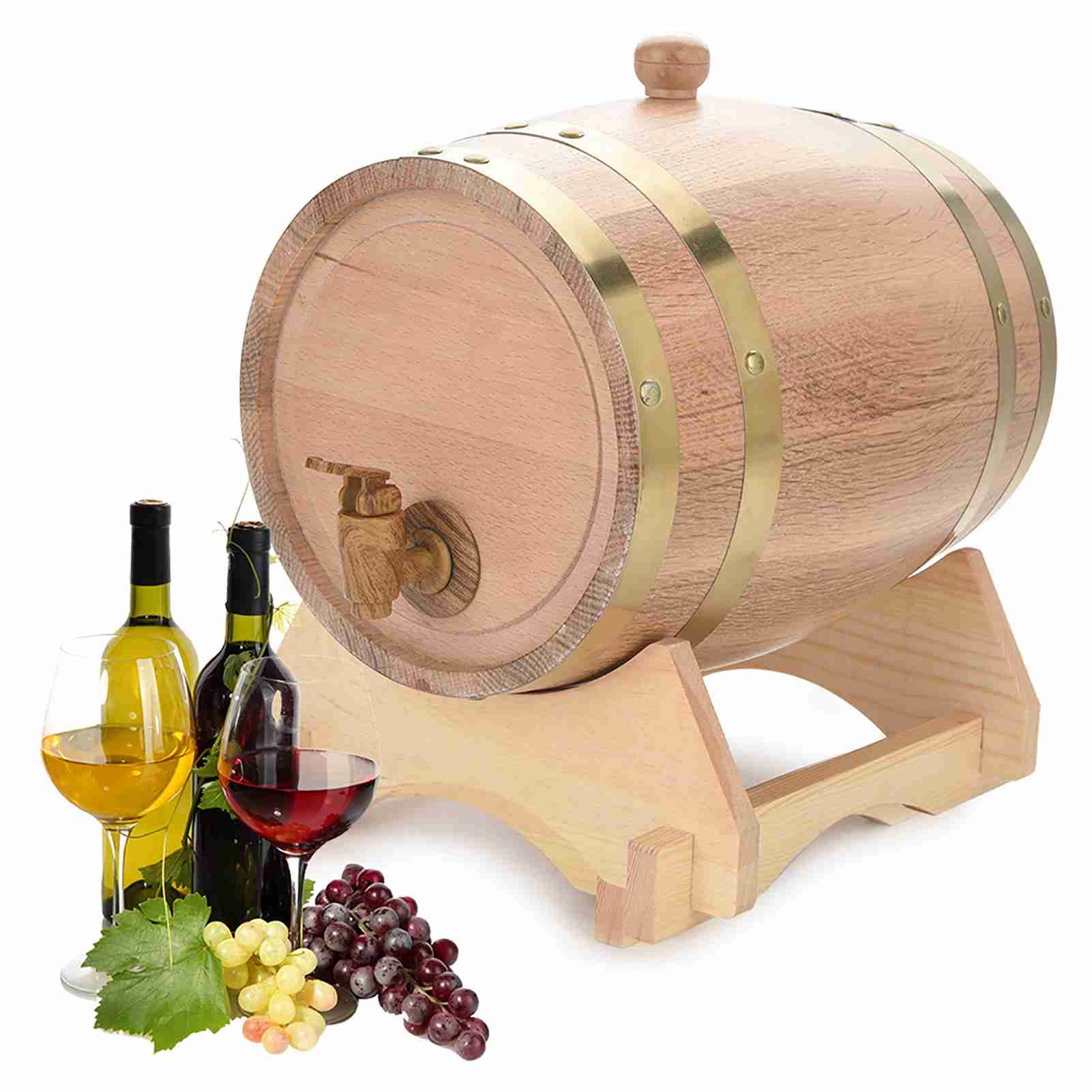 Barrel for Beer Oak Timber Win - đánh giá và giá Wine Beer Rum