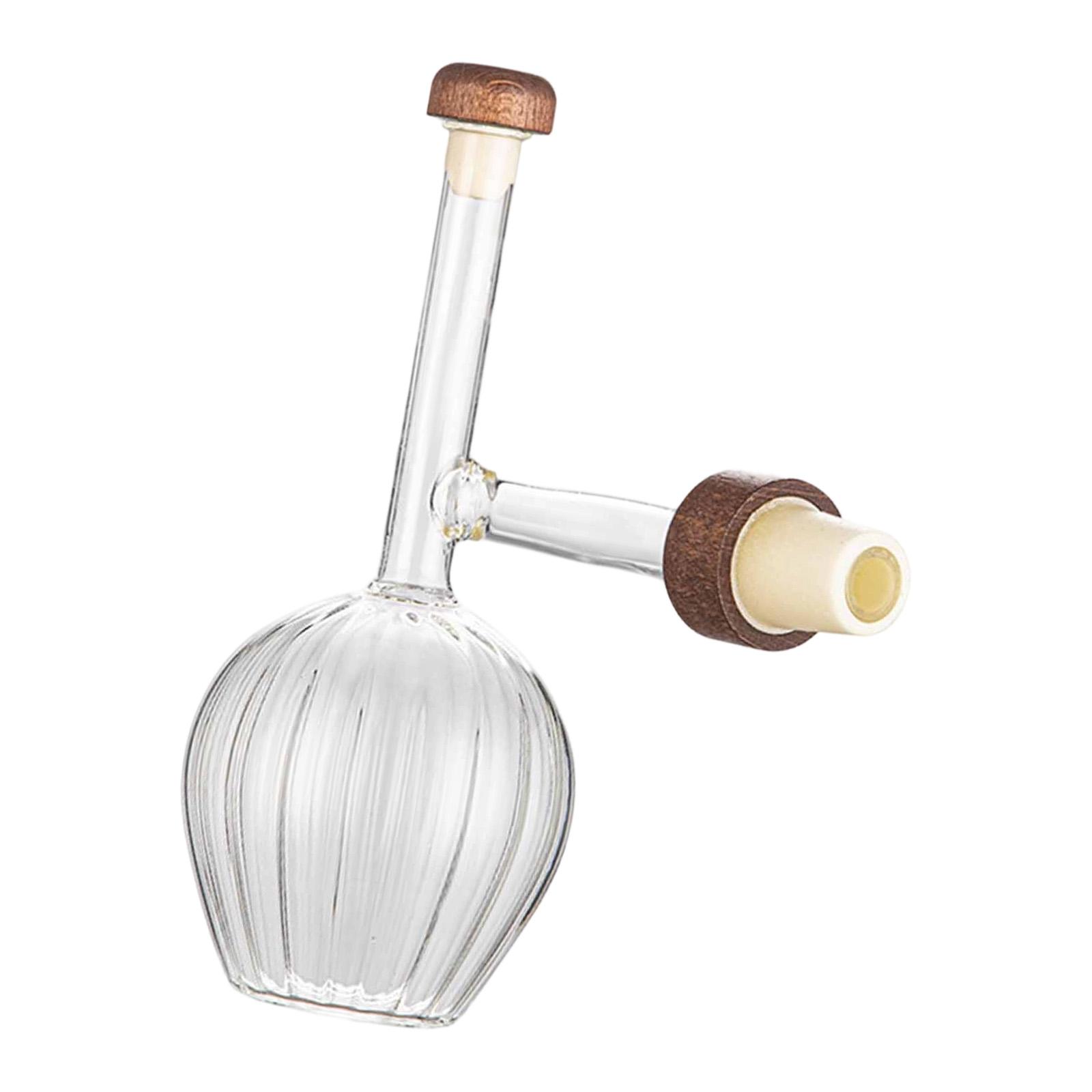 Modern Transparent Red Decante - đánh giá và giá Wine Aerator Pour