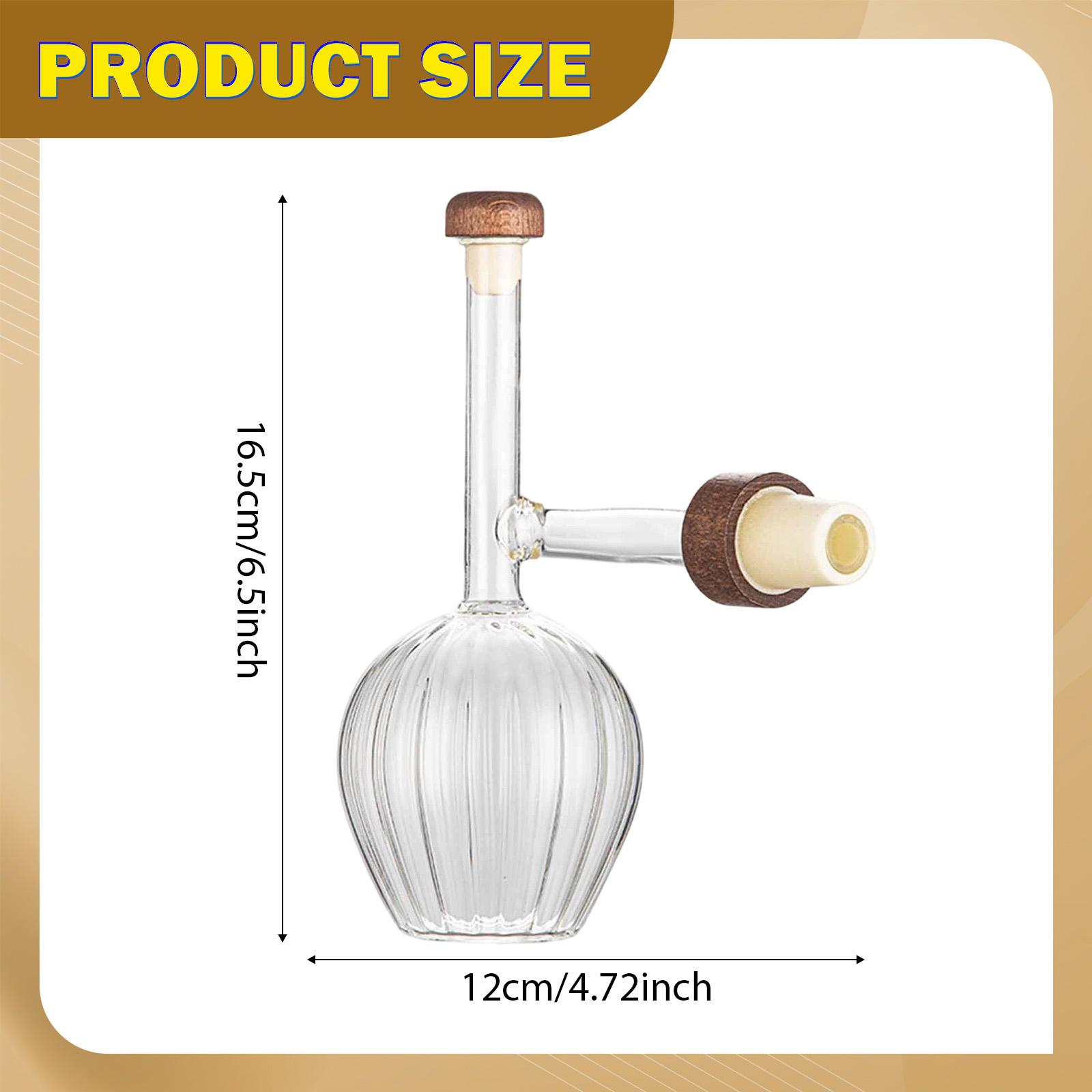 Modern Transparent Red Decante - đánh giá và giá Wine Aerator Pour
