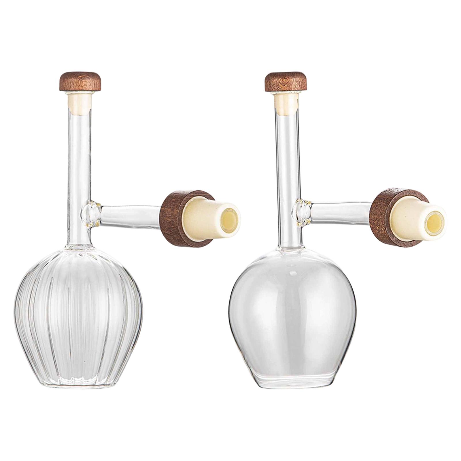 Modern Transparent Red Decante - đánh giá và giá Wine Aerator Pour