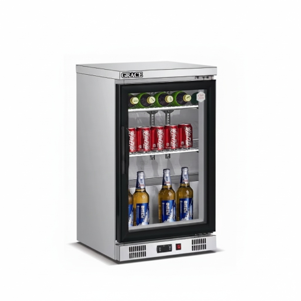 Under Counter Fridge, 304 Stai - đánh giá và giá Wine Beer Fridge Dual Zone