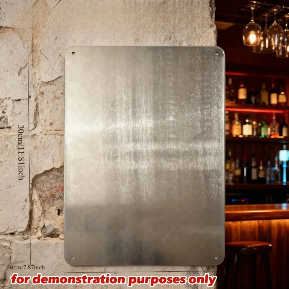 2D Vintage Metal Wall Art Retr - đánh giá và giá Wine Tag Label