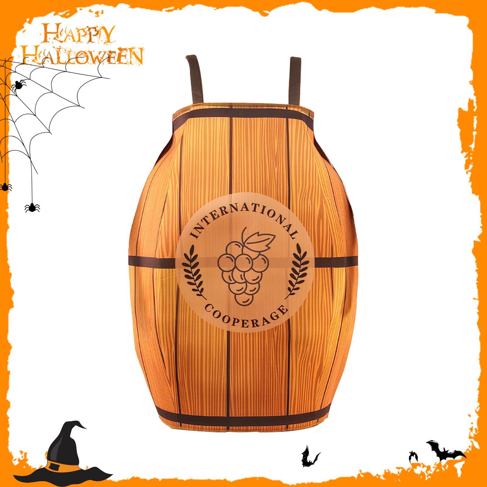 Halloween Wine Barrel Costume  - đánh giá và giá Wine Beer Photo